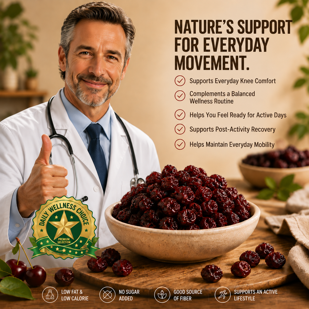 Tart Cherry Extract for Joint Support - Back & Knee Relief | Greenpeel Co