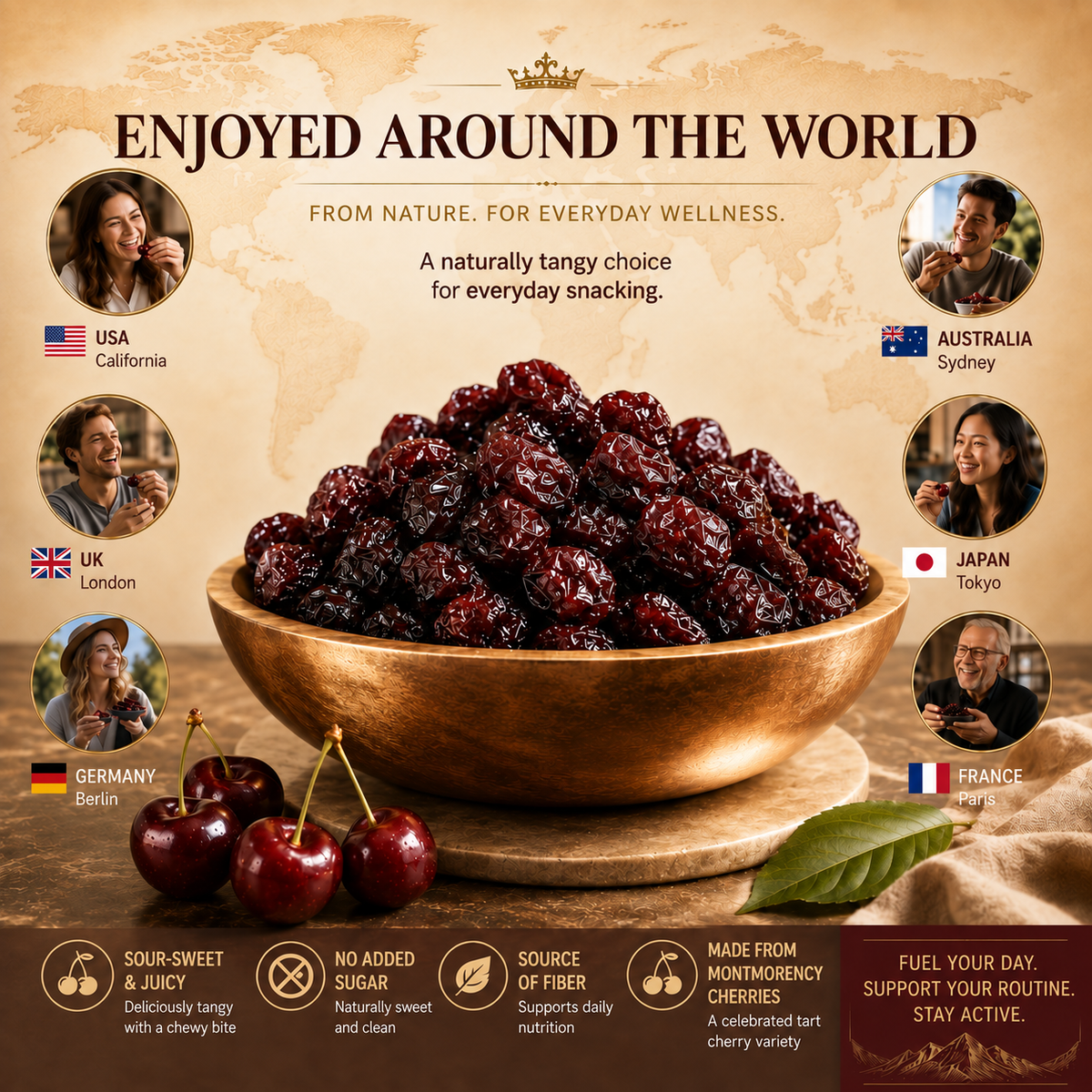 Tart Cherry Extract for Joint Support - Back & Knee Relief | Greenpeel Co