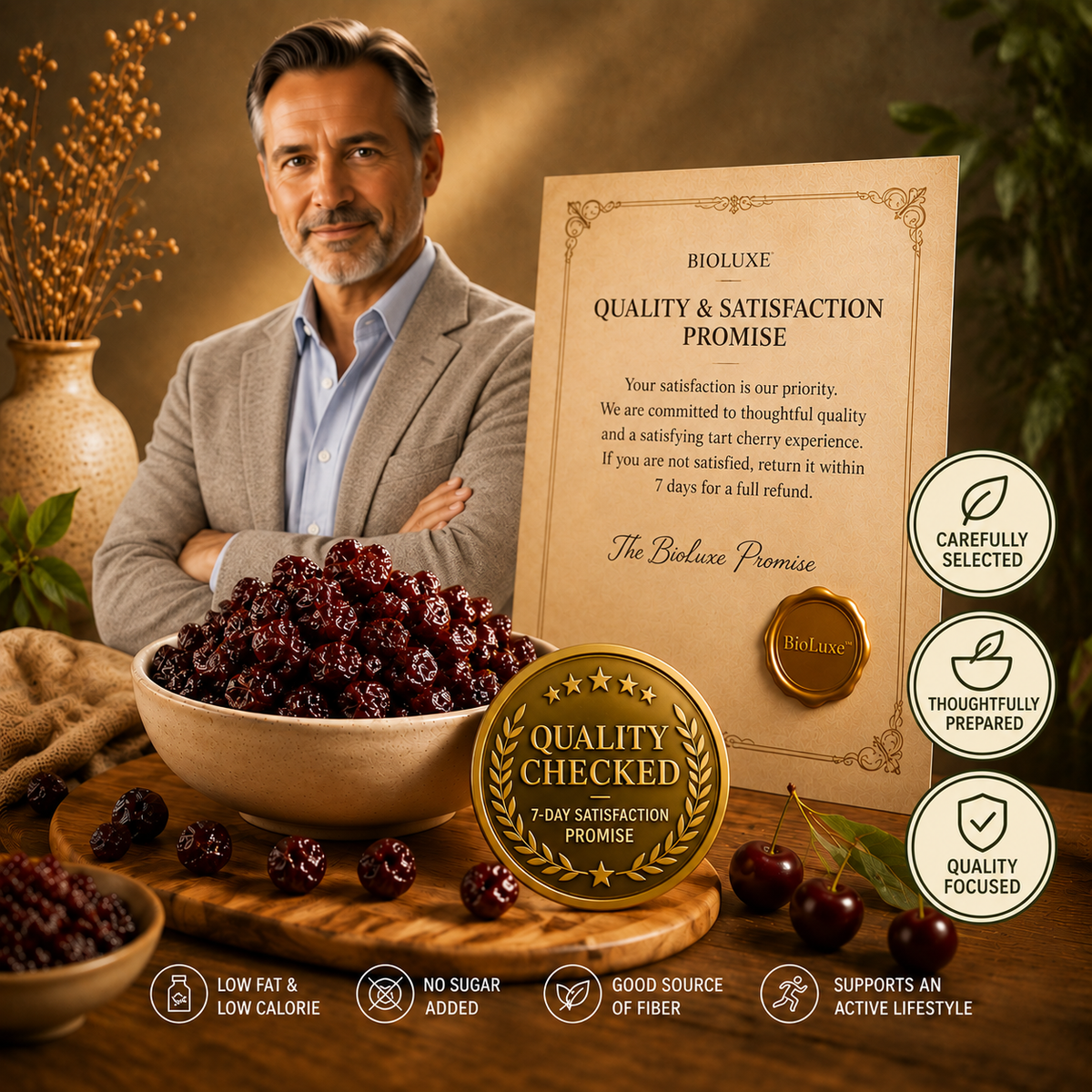 Tart Cherry Extract for Joint Support - Back & Knee Relief | Greenpeel Co