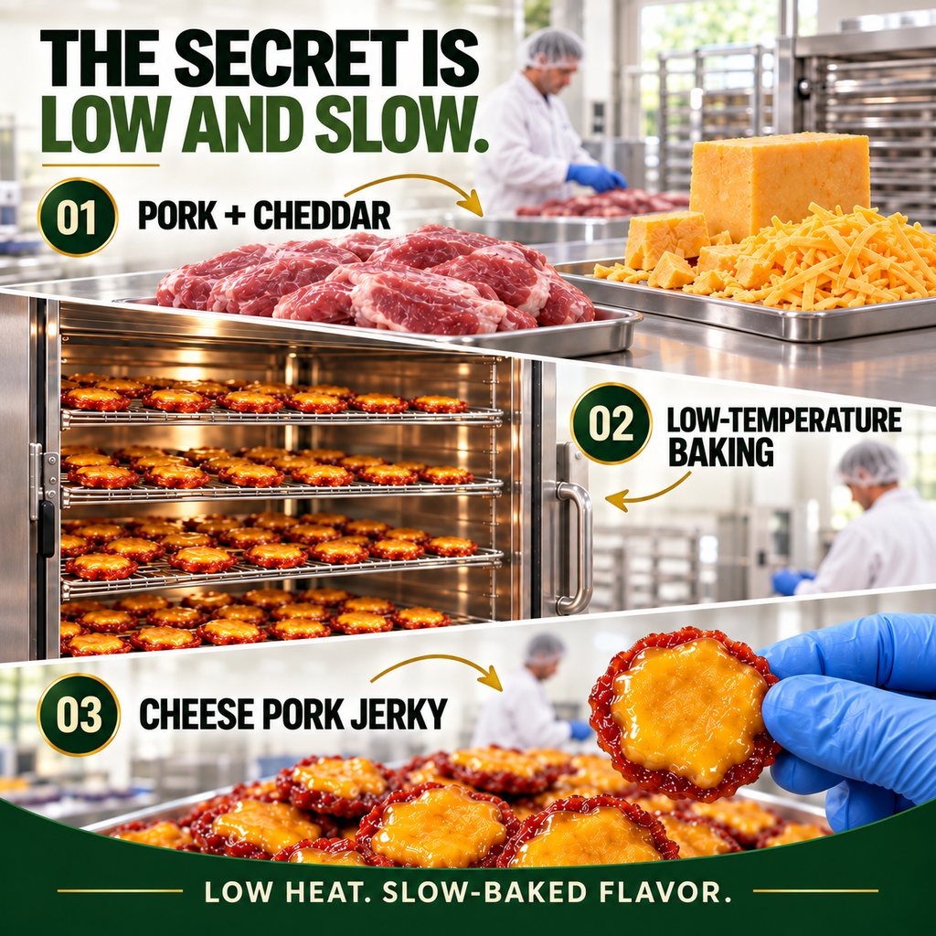 Berkshire Pork & Wisconsin Cheddar Bites for Joint Support - Back & Knee Relief
