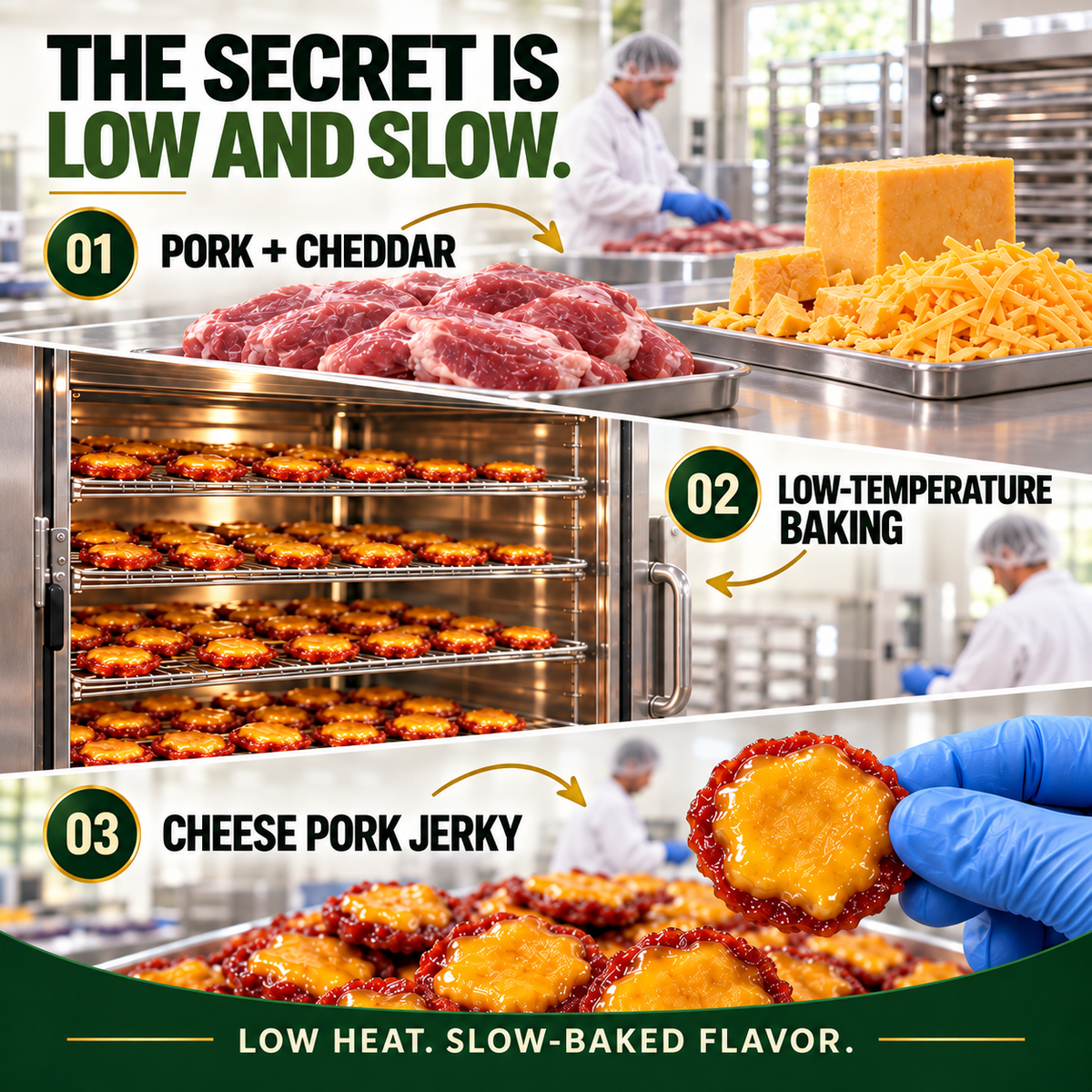 Berkshire Pork & Wisconsin Cheddar Bites for Joint Support - Back & Knee Relief