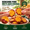 Berkshire Pork & Wisconsin Cheddar Bites for Joint Support - Back & Knee Relief